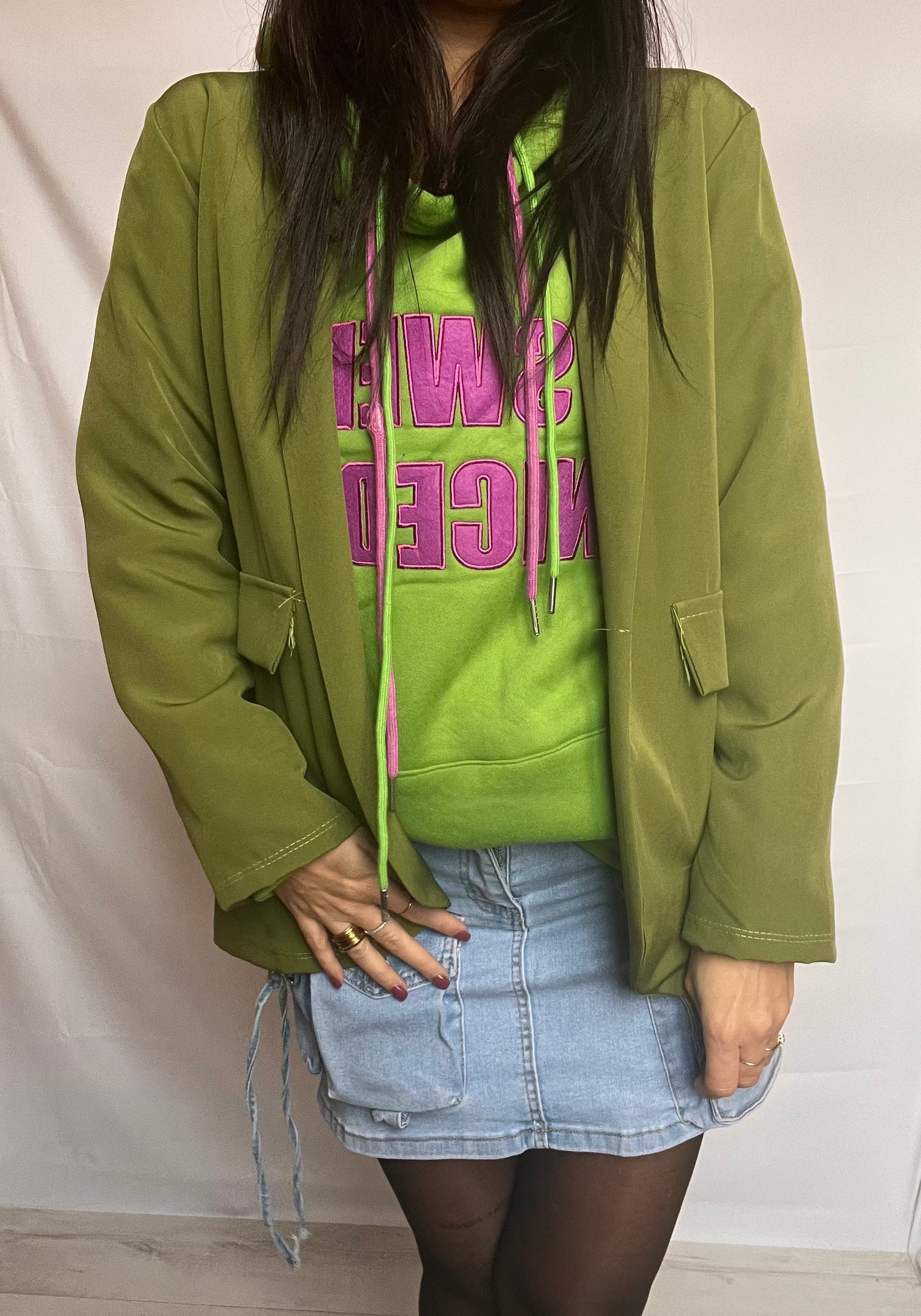Blazer tessuto leggero