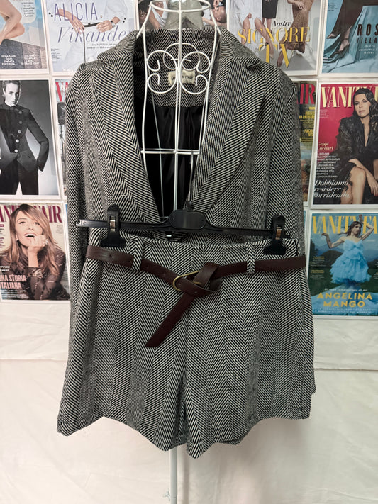 Completo giacca & shorts