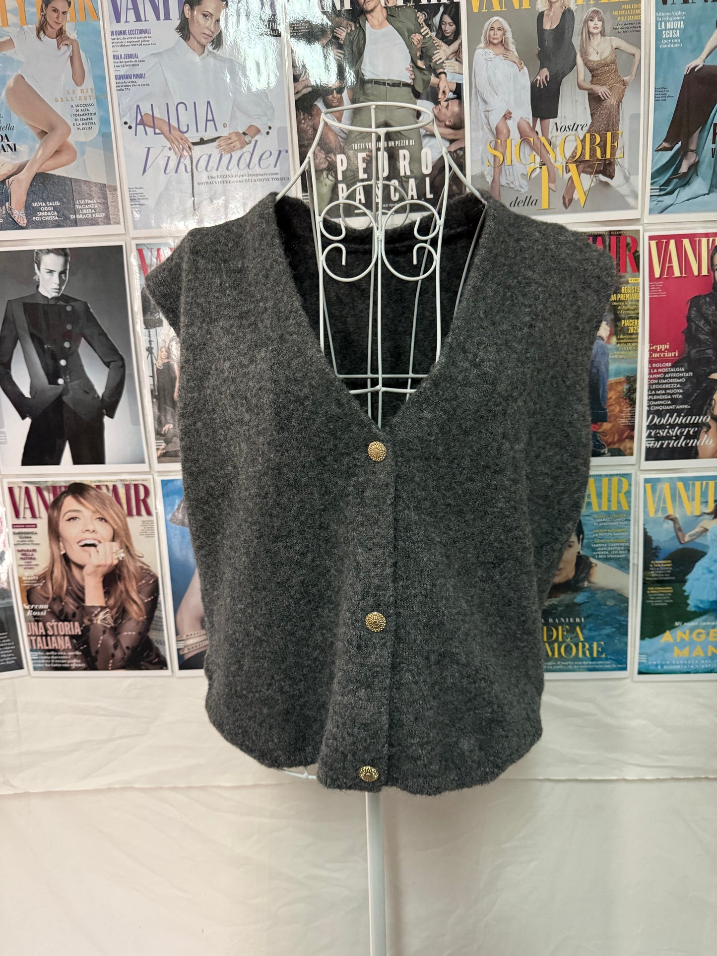 Gilet vintage