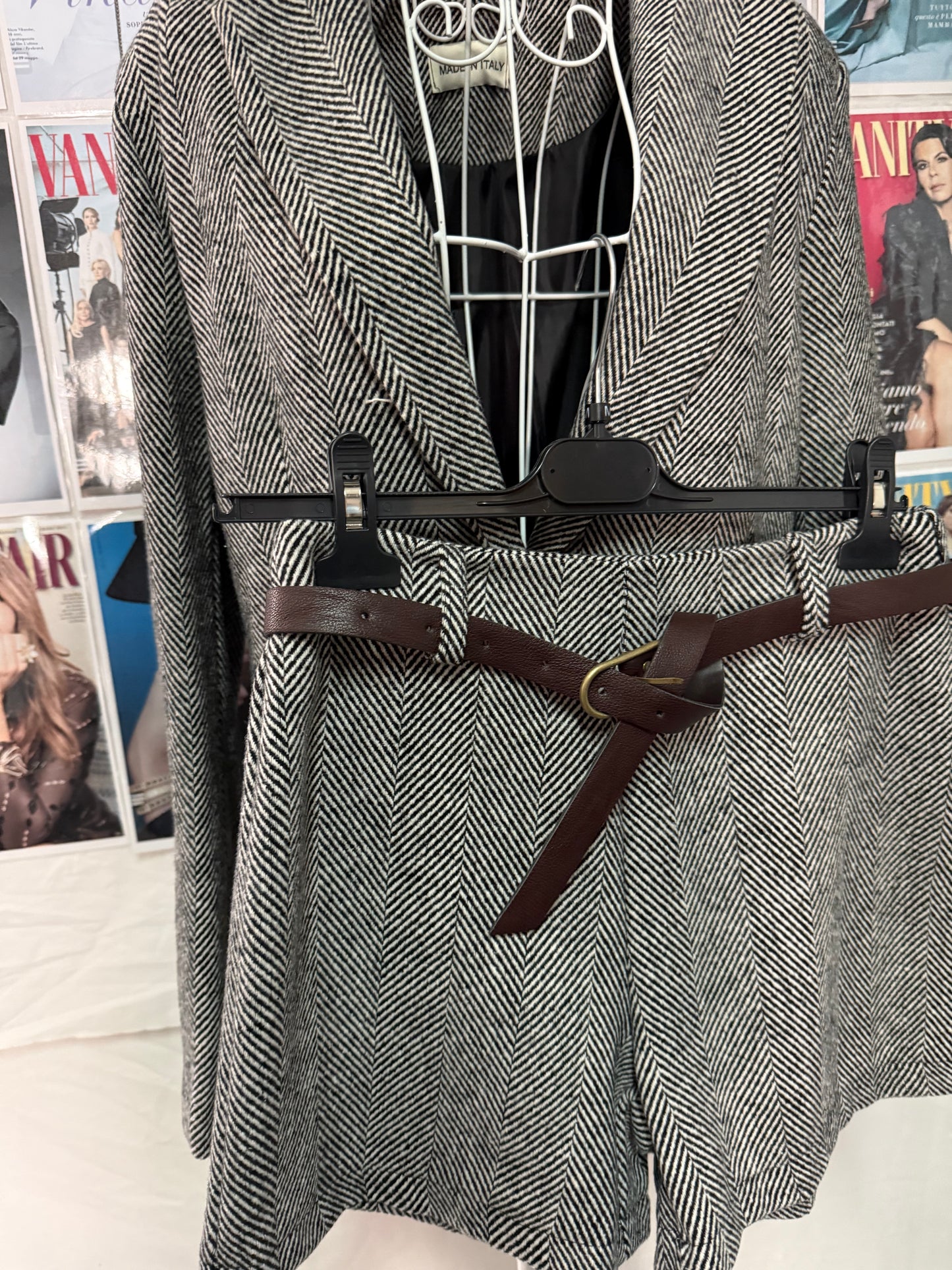 Completo giacca & shorts