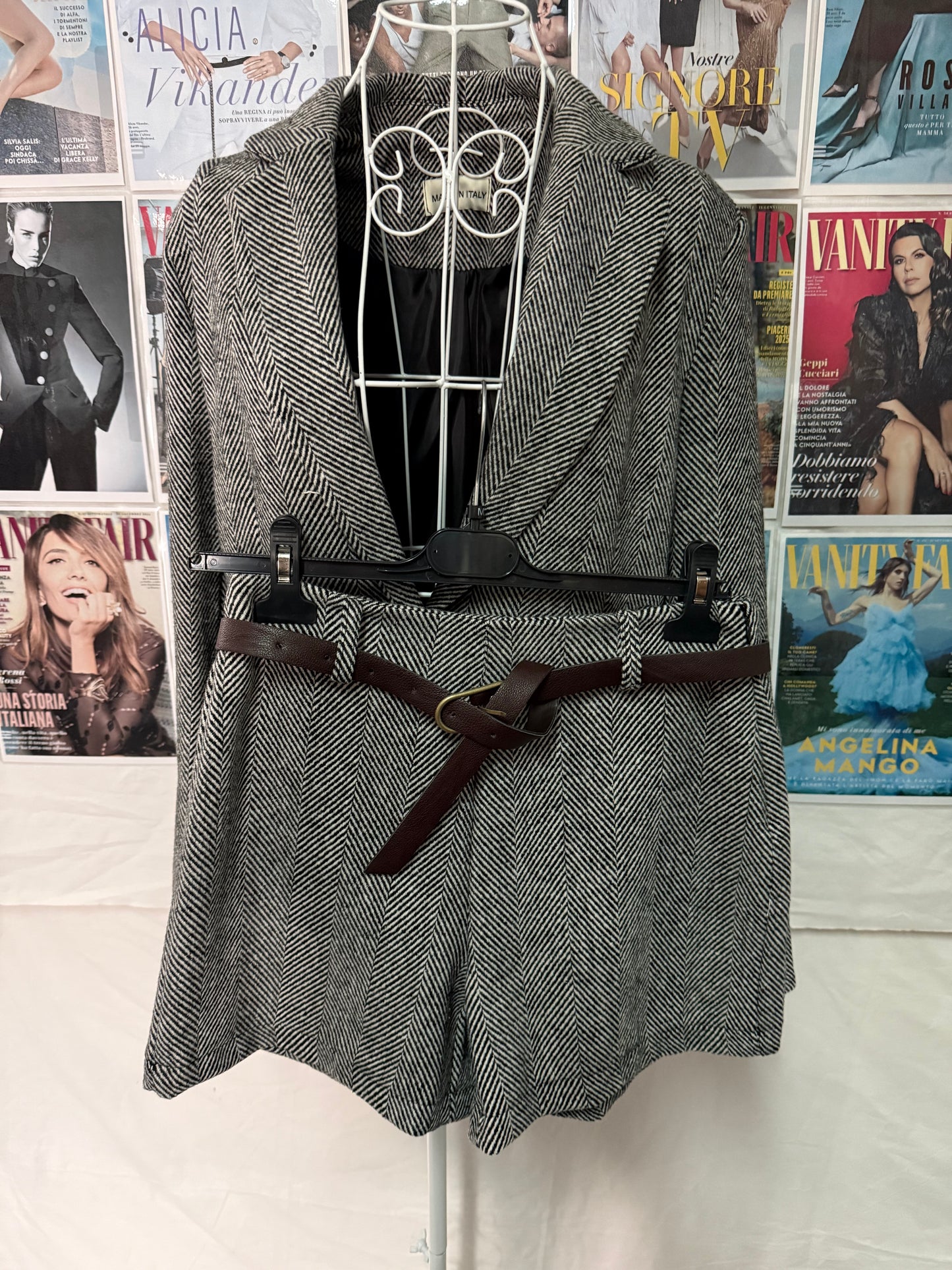 Completo giacca & shorts