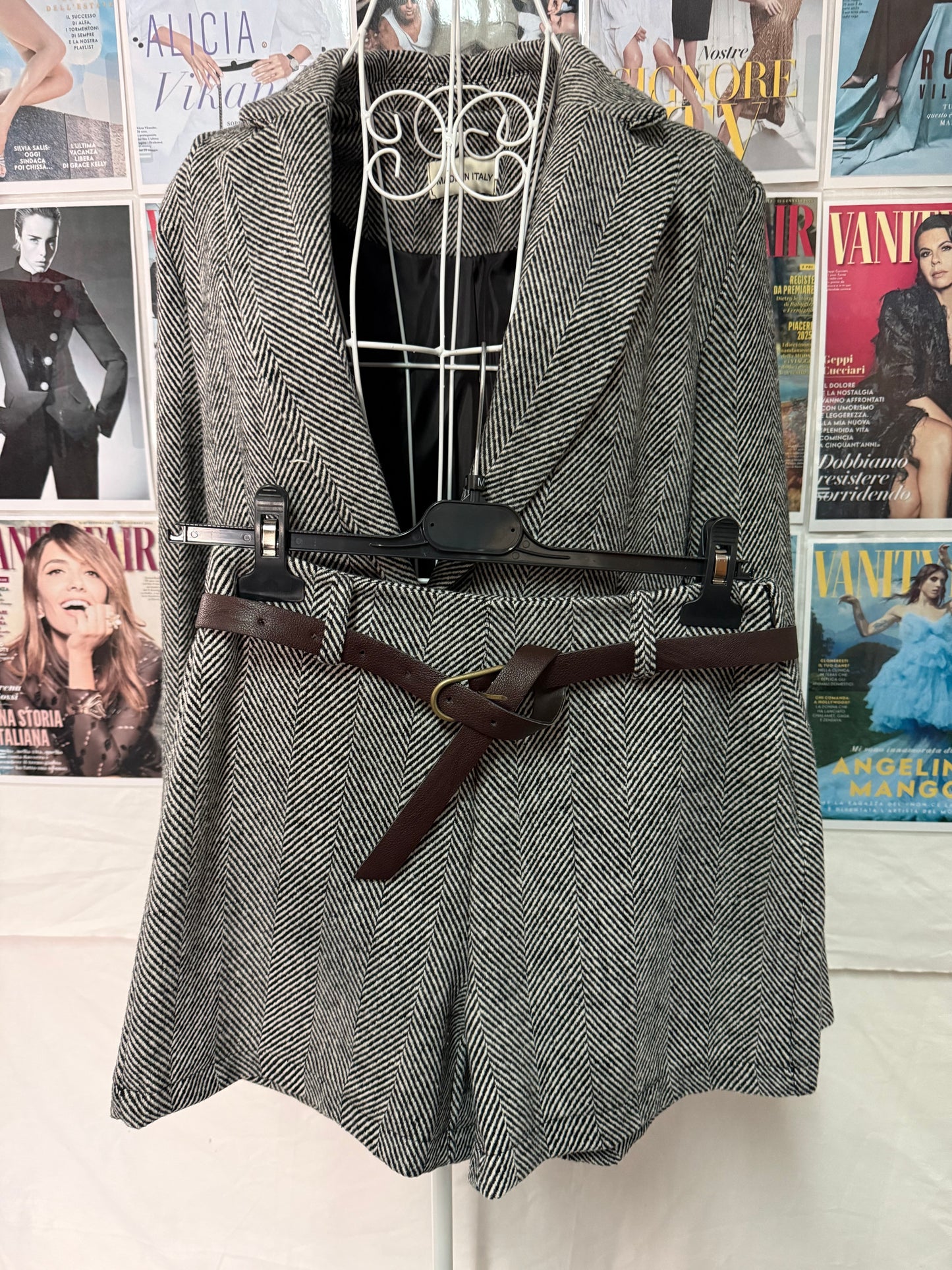 Completo giacca & shorts