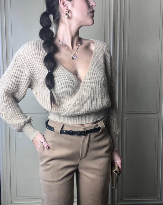 Maglioncino scollo a V