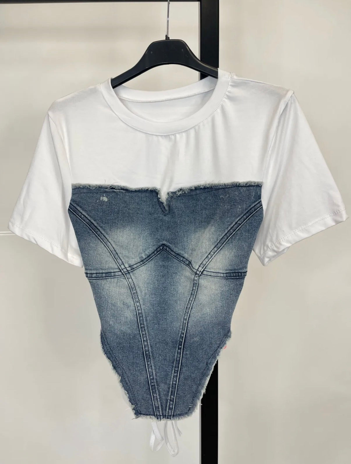 Maglia con body